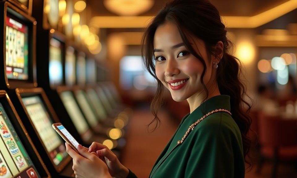 677slot အဆင့် ၃ ဆင့်နဲ့ အက်ပ်ကို တပ်ဆင်ပါ